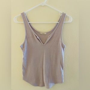 Aritzia TNA Golden lilac tank top